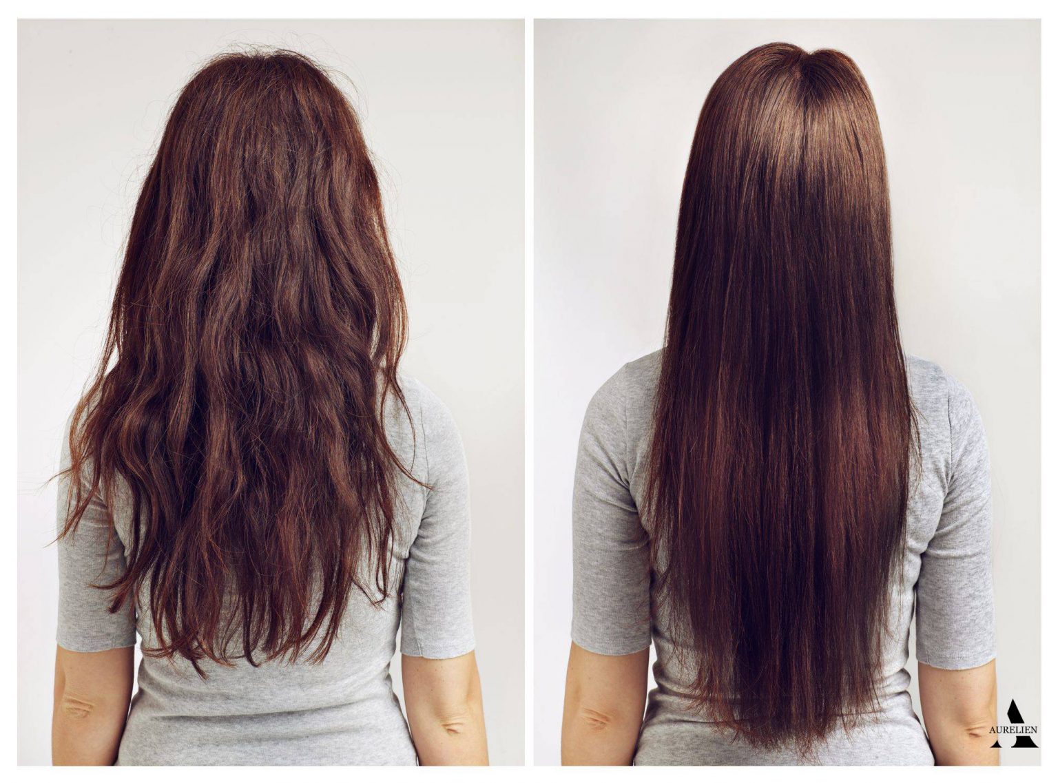 10. The Difference Between Straightened and Naturally Straight Dirty Blonde Hair - wide 4