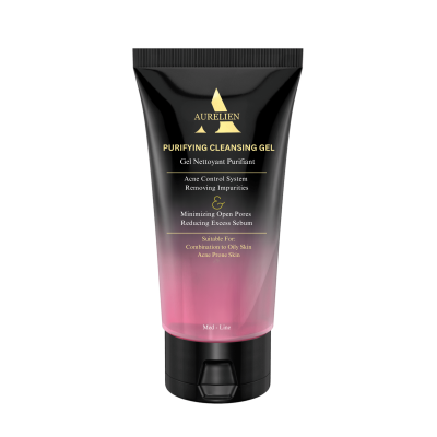 PURIFYING CLEANSING GEL - FRONT